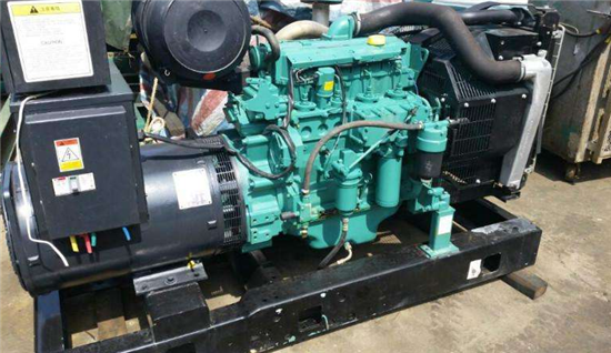 揭西柴油发电机